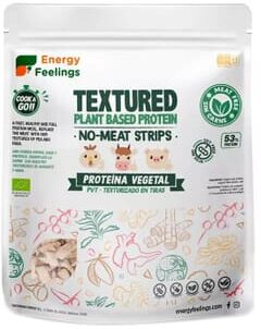 Energy Feelings Proteína Vegetal Texturizada Em Tiras 400g