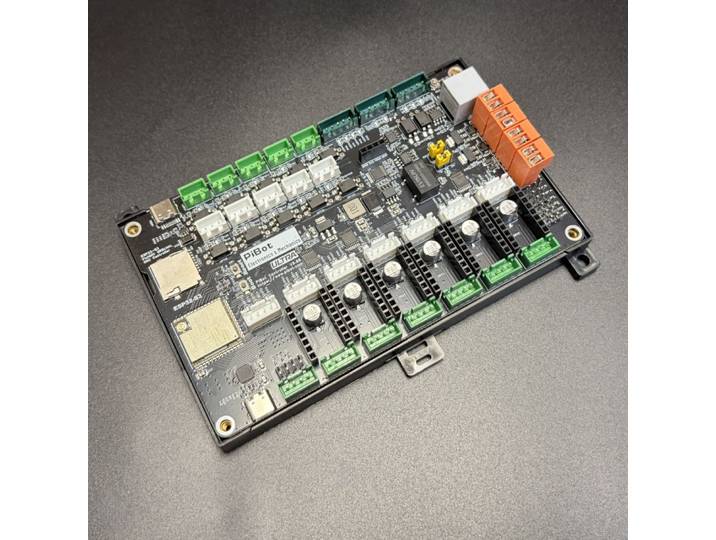 PiBot FluidNC GrblHAL ESP32-S3 Contrôleur CNC 6+1 axes V5.88 Ultra