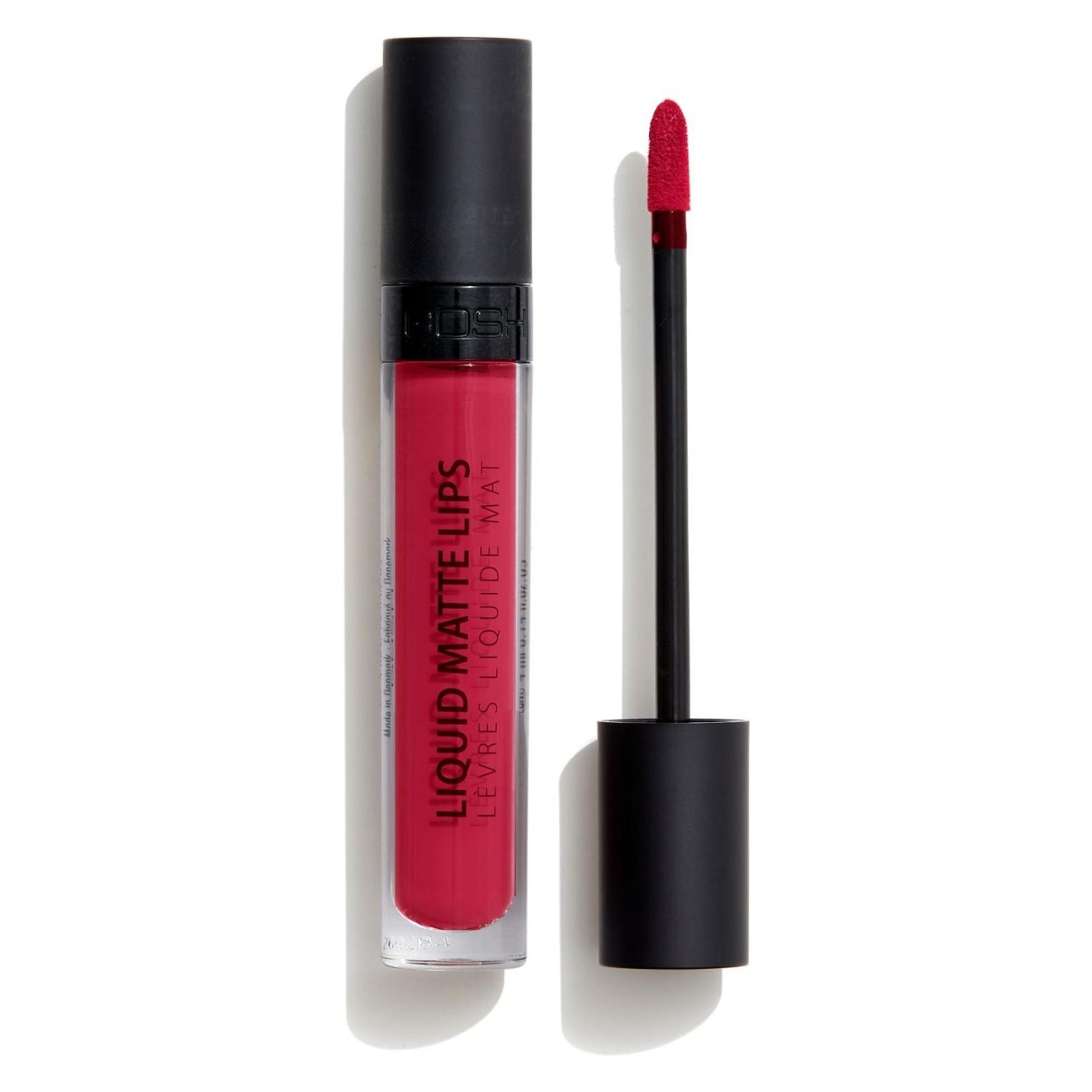Gosh Liquid Matte Lips 005 Red Carpet 4ml (005 Red Carpet) (GO410097)