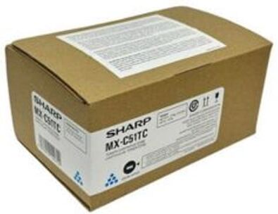 Sharp MX-C51TC toner cian