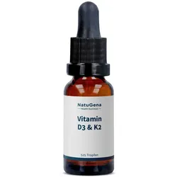 NatuGena Vitamin D3 & K2 15 ml Öl