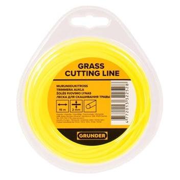 Grunder TRIMMER LINE 2.0MM 15M ROUND ECO (Rasentrimmer) (42599143)