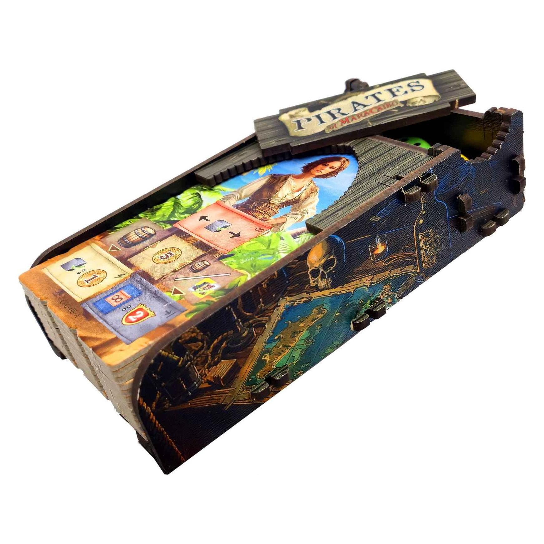 Poland Games Insert: Pirates of Maracaibo + Commanders Expansion UV Print (434180)