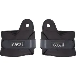 CASALL Körpergewicht Wrist weight 2x1kg, Größe ONE SIZE in Schwarz Schwarz