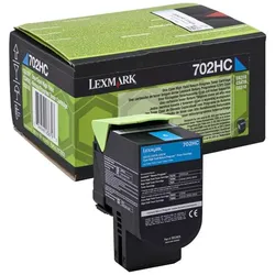 Lexmark 702H (70C2HC0) - toner, cyan