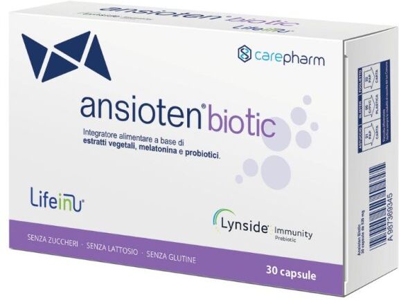 Ansioten Biotic Caps 30