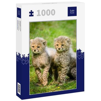 Lais Puzzle Junge Geparden 1000 Teile