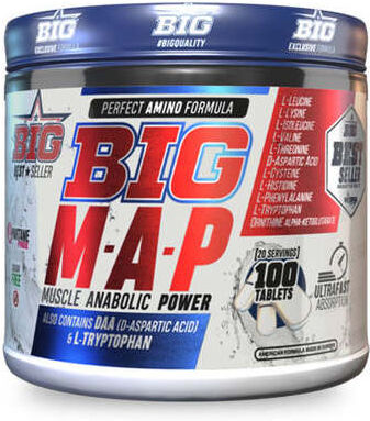 BIG M A P Muscle Anabolic Power 100 Capsules