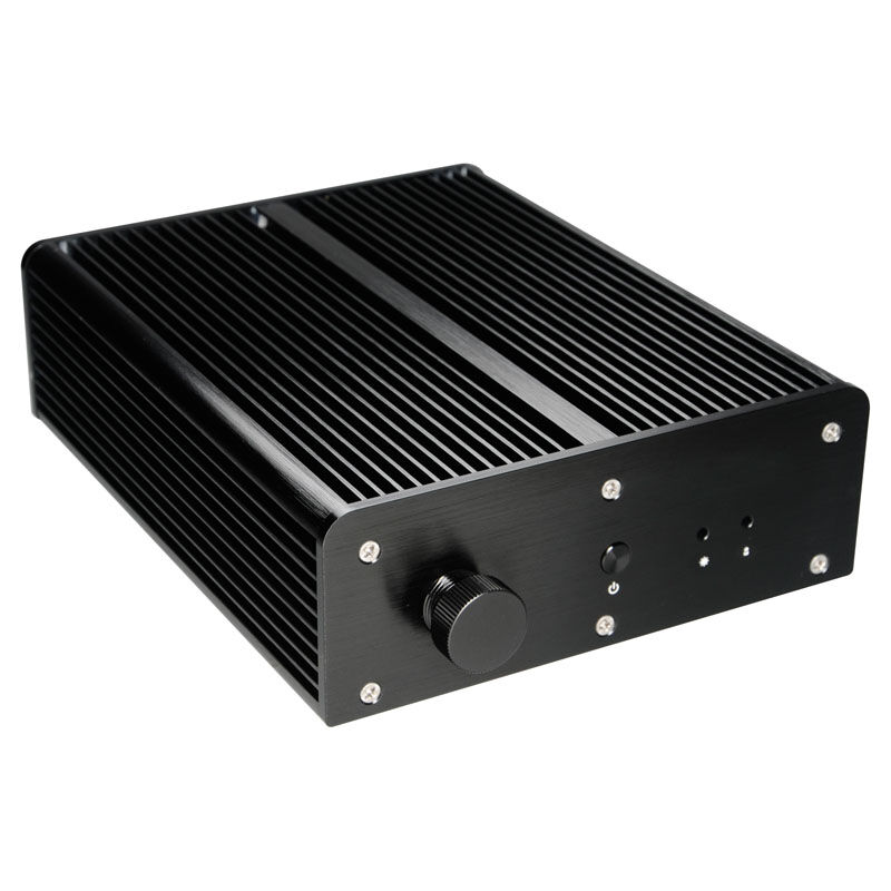 Akasa Pascal MC UCFF-Gehäuse (Intel NUC), wasserdicht, OEM - schwarz