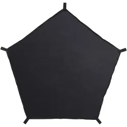 VEVOR Hängematte, Zubehör für Kletterdom, geeignet für 304,8 cm Kletterdom, Tragkraft 158 kg, Klettergerüst-Hängematte Outdoor (nur Hängematte)