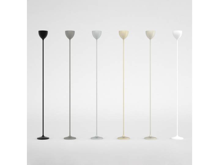 Drink F1 Stehleuchte LED 2 Alu - Rotaliana - Wohnzimmer - Design - Metall - Einflammig