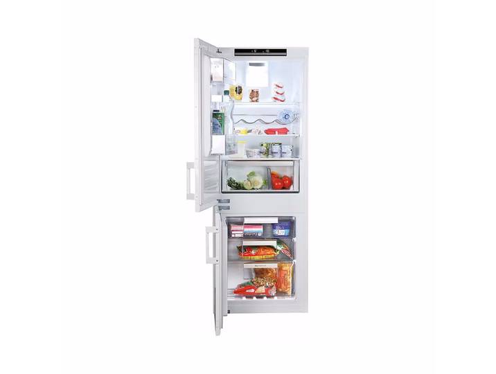 Novamatic EK1260.2NFL Kühlschrank mit Gefrierfach dekorfähig – Einbaukühlschrank mit Gefrierfach 55 cm dekorfähig