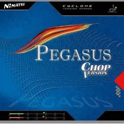 Nimatsu Belag Pegasus C Chop schwarz 1,1 - schwarz 1,1