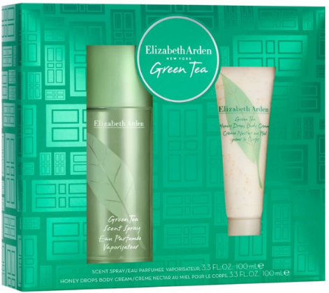 Elisabeth Arden Green Tea 100ml 2pc Giftset