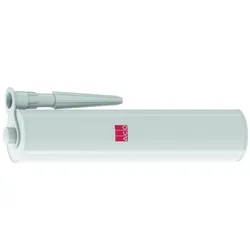 ACO Klebedichtstoff transparent/weiß, Transparent (290 ml)
