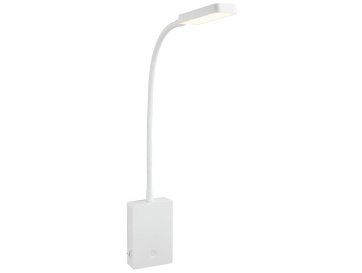 BRILONER LEUCHTEN LED Leselampe CIELO 2361016 , weiß matt, Leuchten, LED Leselampe