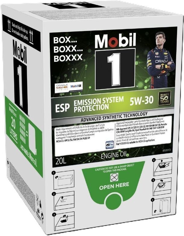 MOBIL 157797 Motoröl