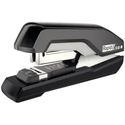 Rapid Heftgerät Supreme S50 Metall 50Blatt schwarz/grau Packung mit 6 Stück