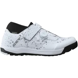 Shimano, Herren, Veloschuhe, Men MTB SH-GE9HS Schuh SPD (41), Weiss