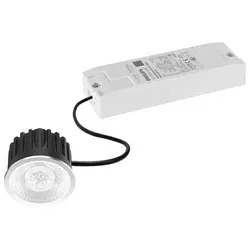 Brumberg LED Modul MR16 mit Linsenoptik Set, 50°, 7,2W, 350mA, 34mm, 3CCT, IP20, DALI dimmbar, inkl. Konverter BRUM-12988503