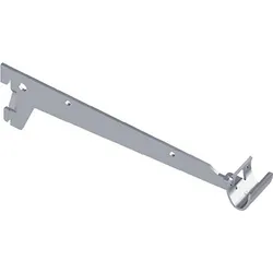 ELEMENT SYSTEM Konfektionsträger L.330mm p.Träger 30kg STA weiß 3 Einhängehaken - 10112-00014