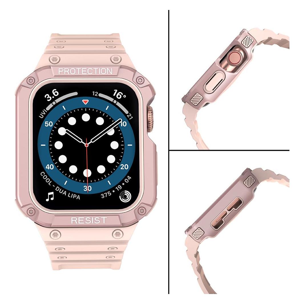Hurtel Protective strap with watch case (Plastic, TPU) (1404978613)