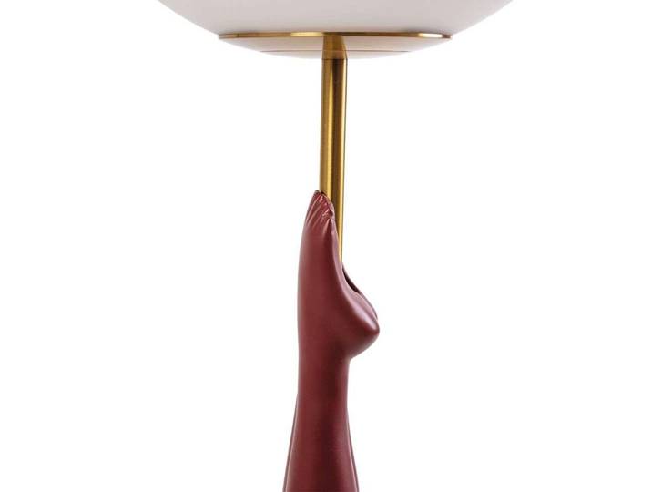 Lady Diver Tischleuchte Yellow - Seletti - Wohnzimmer - Metall
