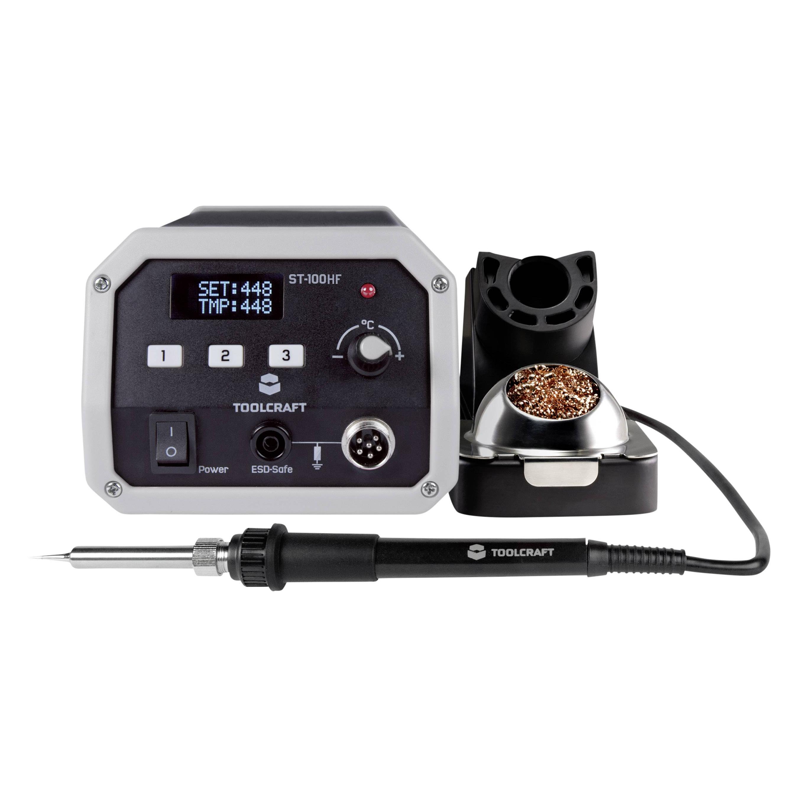 Toolcraft Hochfrequenz Lötstation ST-100 HF (Lötstation) (TO-4878195)