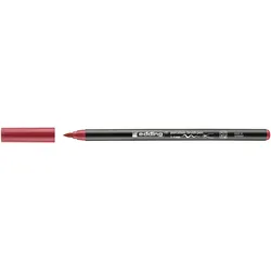 10x Edding, Marker, Porzellanmalstift Brushpen (1x)