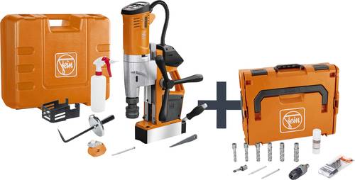 Fein AKBU 35 PMQW AS CONSTRUCTION-SITE SET 3/4 in Weldon -Akku-Kernbohrmaschine 18V