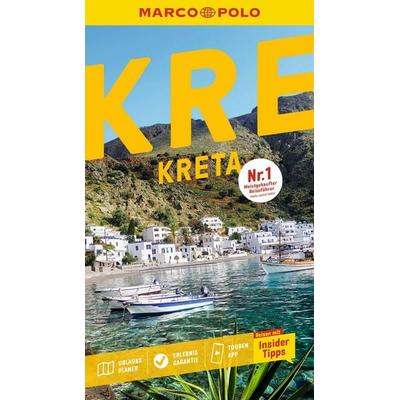 MARCO POLO Reiseführer Kreta, Taschenbuch von Klaus Bötig,Klio Verigou, MairDuMont, 978-3-8297-3807-1