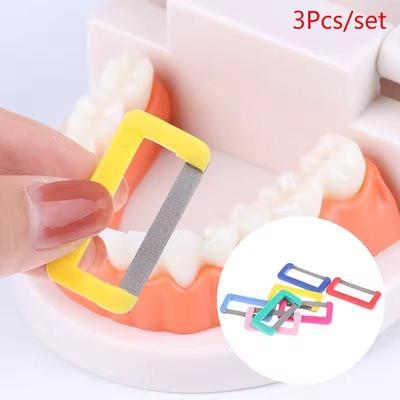 Inspired Living Precision Interproximal Enamel Polishing Kit 3 Piece Disposable Dental Strips Precision Interproximal Enamel Polishing Kit 3 Piece Disposable Dental Strips