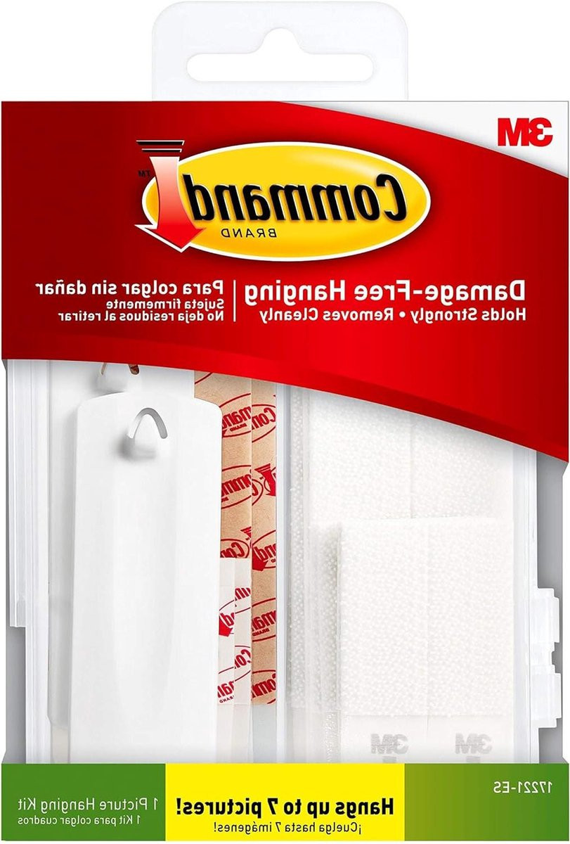 Picture Hanging Kit met fotohangers in verschillende maten, wit