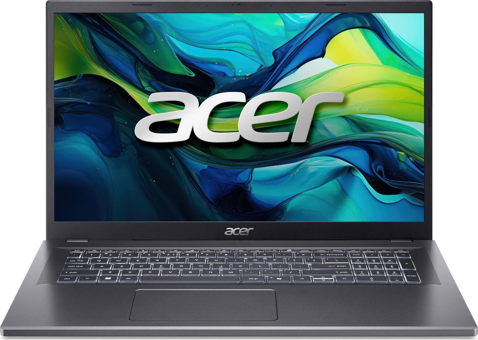 Acer Aspire 17 Notebook A17-51M A17-51M-72CG, Intel Core 7, 1,8 GHz, 43,9 cm (17.3"), 1920 x 1080 Pixel, 32 GB, 1 TB