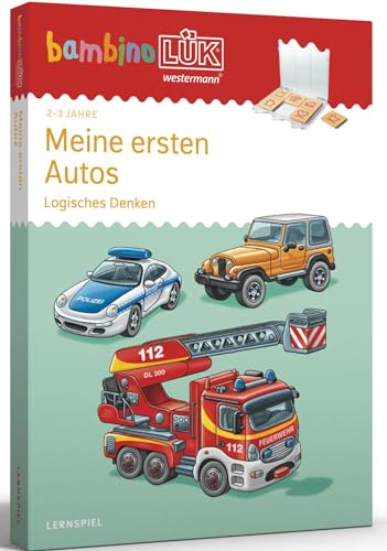 Michael Junga - bambinoLÜK-Set: 2/3 Jahre Meine ersten Autos (bambinoLÜK-Sets: Kasten + Übungsheft/e) - Preis vom 09.10.2026 07:28:09 h