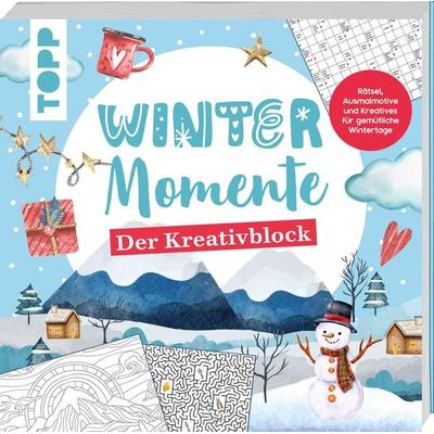 Winter-Momente. Der Kreativblock, Taschenbuch von Frechverlag, Frechverlag GmbH, 978-3-7358-8128-1