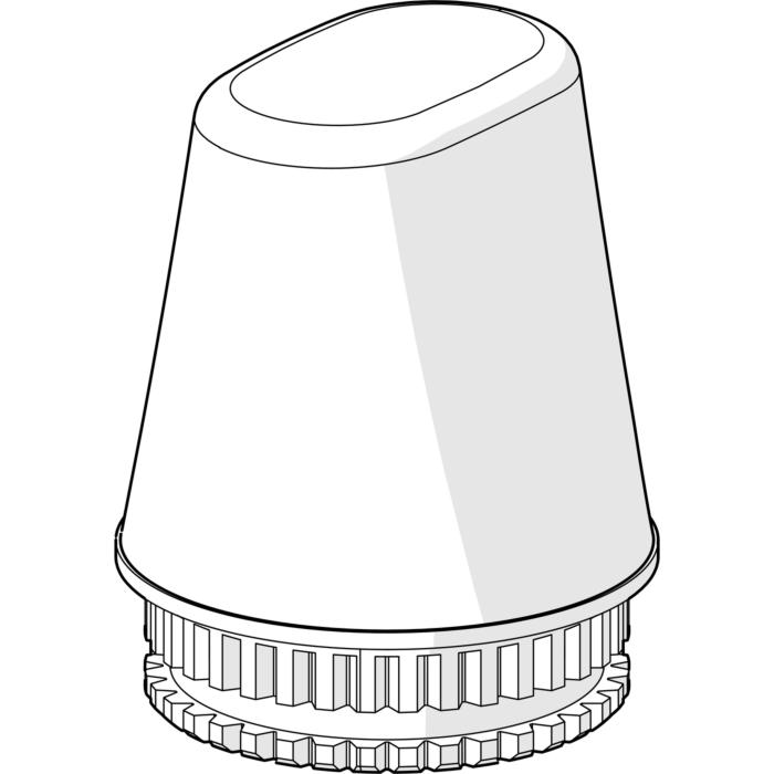 Hansa Temperatur-Wählgriff 59914357 59914357
