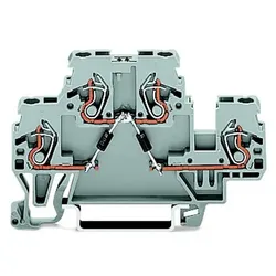WAGO GmbH &amp; Co. KG Bauelementklemme 870-541/281-489