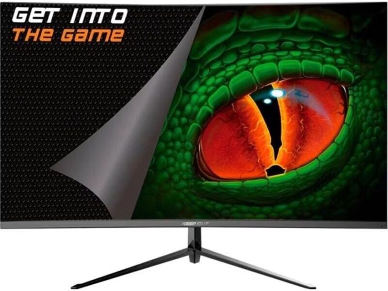 Keep Out Monitor Curvo Gaming Xgm24cv3 23,8 Pulgadas Fhd 120hz Talla Única Unisex