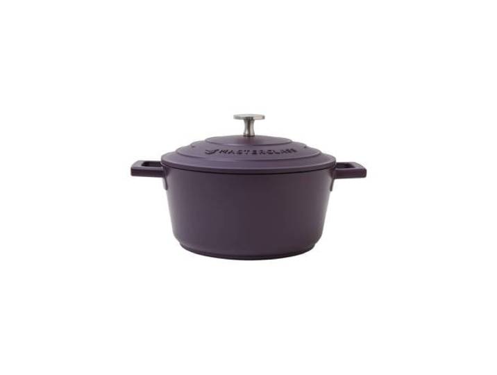 MasterClass gietaluminium braadpan (Ø20 cm) (2,5L) (lichtgewicht) - paars