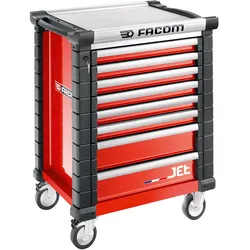 FACOM Werkstattwagen 8 Schubfaecher 3 Module
