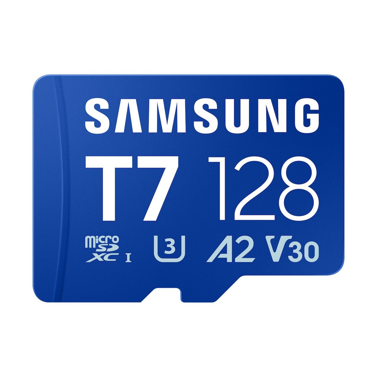 128GB Samsung MicroSD Card SDXC T7 (Class10) retail