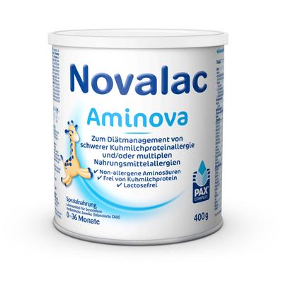Novalac Aminova Spezialnahrung 0-36 Monate Pulver 400 g