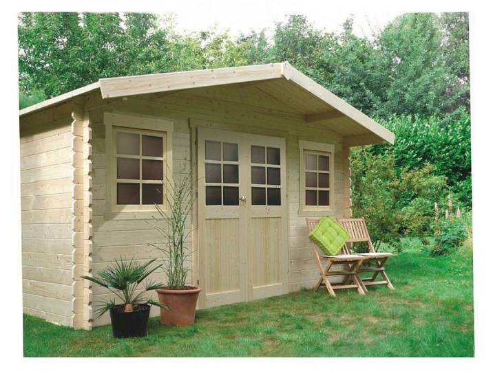 Solid Abri de jardin DOLE 3880X2980