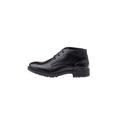 Stiefelette LLOYD "VIBE 325L", Herren, Gr. 8, schwarz, Leder, unifarben, Basic, Schuhe Stiefelette, mit Warmfutter