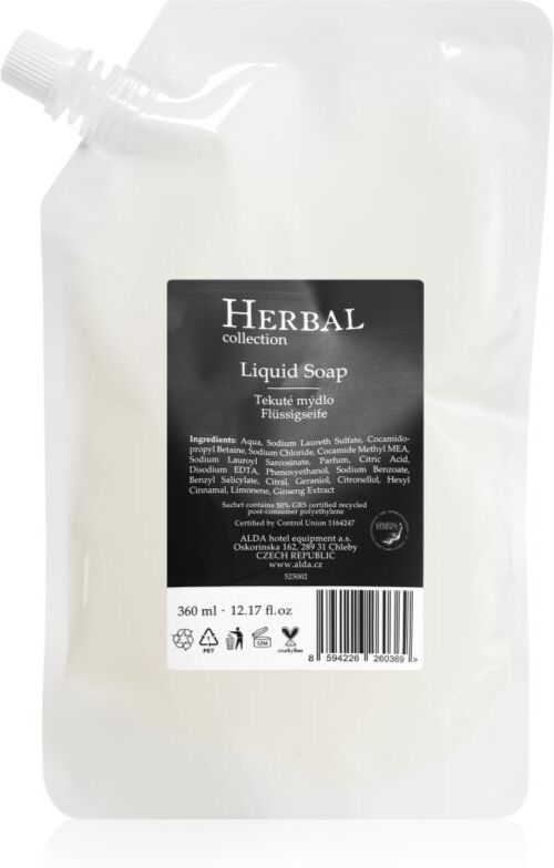 Alda cosmetics Herbal Collection savon liquide 360 ml