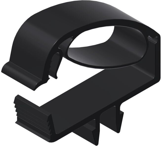 SL Rack Support de câble 22300-41 noir résistant aux UV 50 x 10 x 20 mm (22300-41)