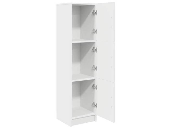 Buffet blanc Blanc Bois MDF Moyen Buffet blanc Rectangulaire_2 ans garantie_71557