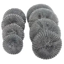 10er Bündel Topfreiniger Metall 50g