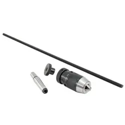 Drechselmeister Schnellspannbohrfutter B16 mit Sicherungs SET MK3